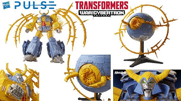 HasLab Transformers War For Cybertron Unicron Crowdfunding onthuld! Gedachten/Analyse