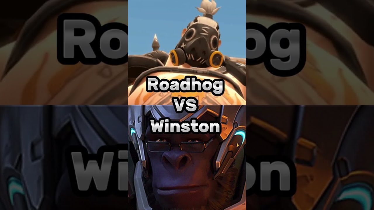 ROADHOG VS WINSTON | Overwatch 2 Lore