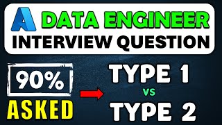 Most popular Data Warehousing Interview Question- Azure Data Engineering Interview Question Tutorial