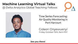 Gideon Onyewuenyi - Time Series Forecasting: Air Quality Monitoring  in Port Harcourt