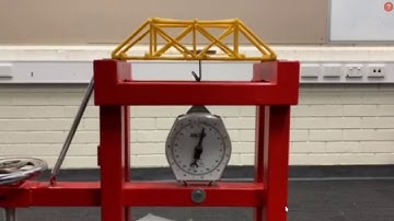 Making a Spaghetti Bridge