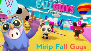 KNOCKOUT FALL GUYS ROYALE 3D | Game yang mirip fall guys screenshot 5