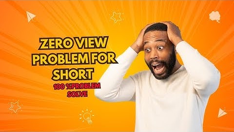 Youtube Shorts 0 Views Problem Solution In 2024 😊 (How To Unfreeze Shorts Channel)