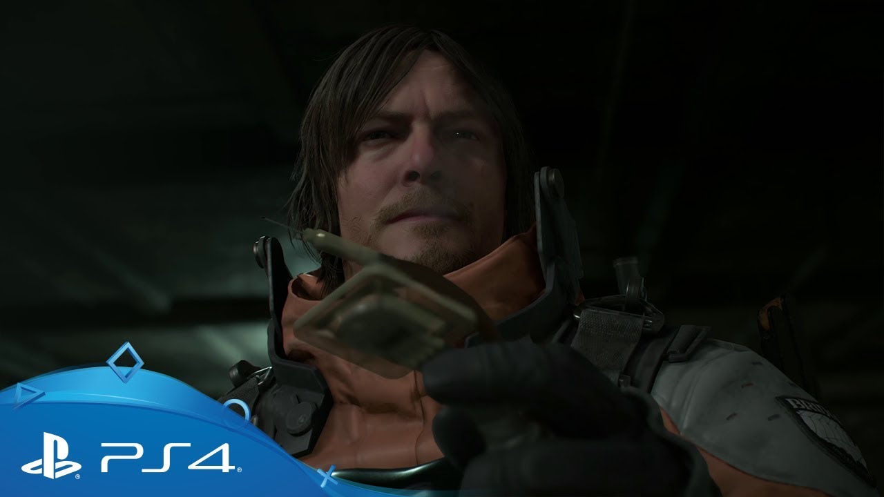 Sony's Death Stranding PS4 has a translucent BB pod controller - The Verge