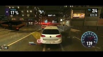 NFS No Limits (Gameplay) Rush hours.🔥🔥