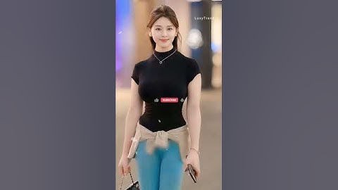 beautiful girls street fashion | chinese girls #chinesefashion #tiktok