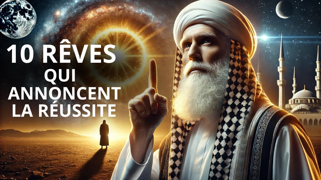 Conseils à Revoir : 10 RÊVES qui Annoncent la RÉUSSITE | – le 10ème vous surprit