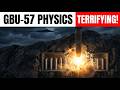 What The GBU-57 Actually Did To Iran's Tunnels — The Physics Is Worse Than Anyone Reported