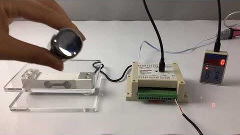 single point load cell