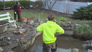 Koi pond vandalized at Lancaster County nonprofit