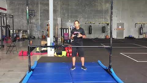 PARE/POPAT Training - Transferring Momentum Over the Vault