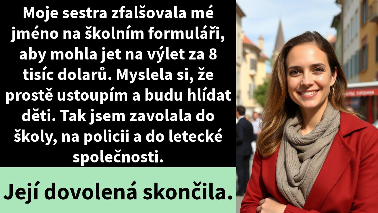 „Zavolej na policii, aby si sestra myslela, že to myslíš vážně." Tak mi můj právník poradil… ale já jsem opravdu zavolala. Den před Vánocemi jsem zjistila, že mi Stefanie zfalšovala podpis na...