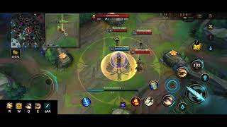 WILD RIFT - Galio Teamfight Engage Combo