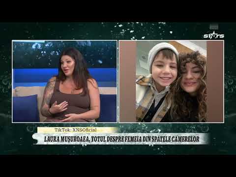 Laura Mușuroaea, totul despre femeia din spatele camerelor