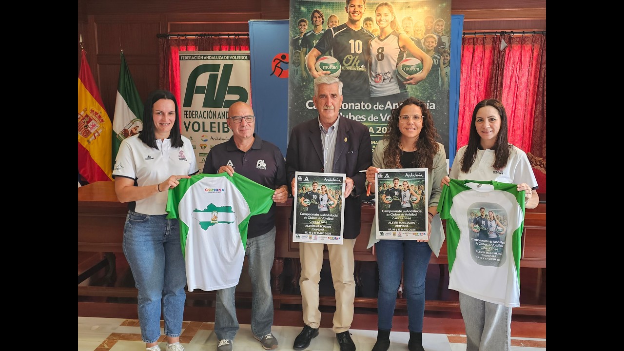 La Grada. Chipiona escenario del Campeonato de Andalucía de Voleibol infantil.