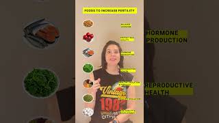 Foods To Improve Fertility