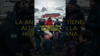El único PUEBLO CIVIL del continente antártico es ARGENTINO