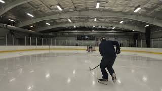 Breakaway Drill Progression 2 Delay Move Update