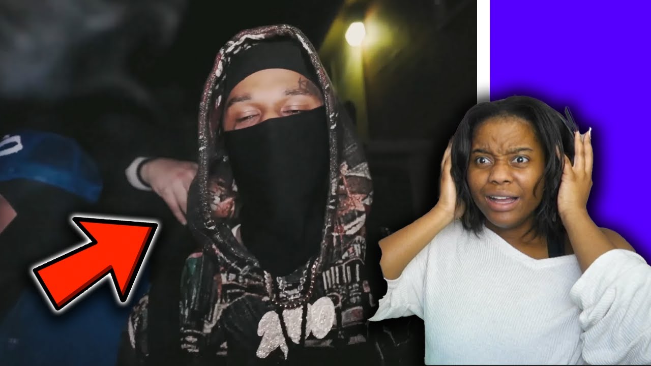 ITS GETTING WICKED EBK Jaaybo - I'm Koming (Official Visualizer) | REACTION