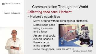 Robot Behavior - part 3