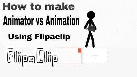 How to make Animator vs Animation Using Flipaclip Like @alanbecker