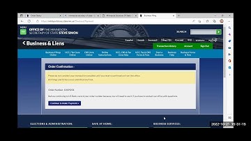 Video   ASSUMED NAME & FTC CHANGE STATUS
