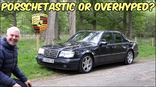 Is the Mercedes 500E REALLY a Porsche In Drag or is the Porsche Influence Overblown?
