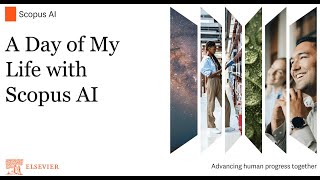 Webinar 'A day of my life with Scopus AI'