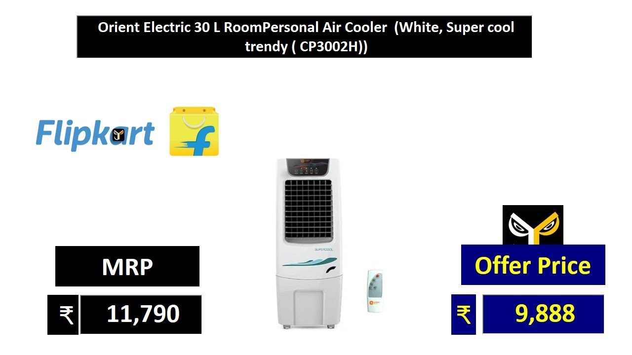 orient electric air cooler