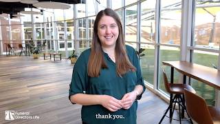 For all the funeral professionals making a difference