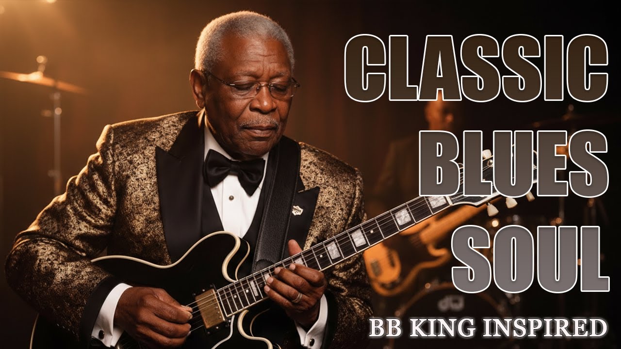 🎸B.B. King’s Inspired Blues Reborn – A Soulful Tribute Like Never Before!👑🎶