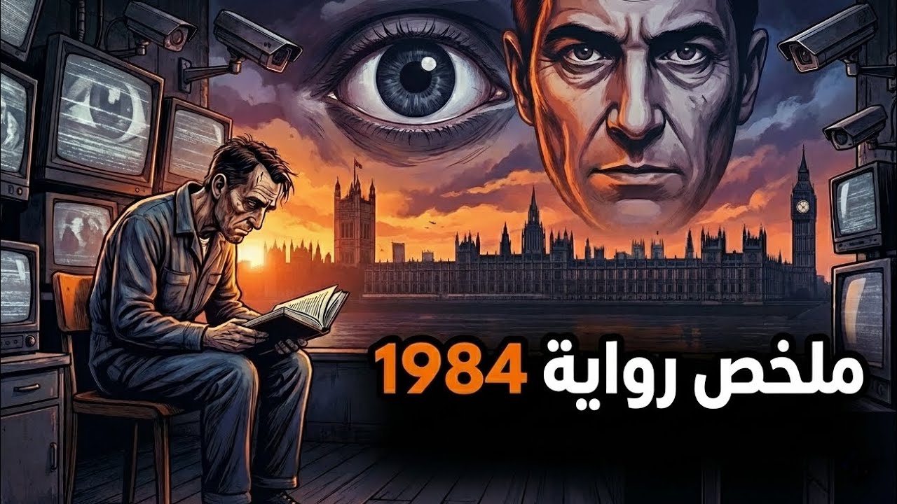 هل نعيش فعلًا في عالم يشبه رواية 1984؟ | جورج أورويل