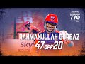 Rahmanullah Gurbaz I 47 off 20 balls I Day 5 I Delhi Bulls I Abu Dhabi T10 I Season 4