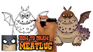 How to Draw Meatlug | How to Train your Dragon