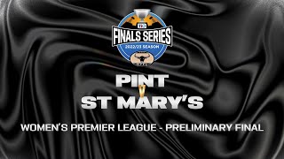 PINT vs St Mary&#39;s: 2022/23 TIO NTFL Women&#39;s Premier League - Preliminary Final