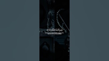 اكتب شيء تؤجر عليه 😴🧡 #القارئ ياسر الدوسري