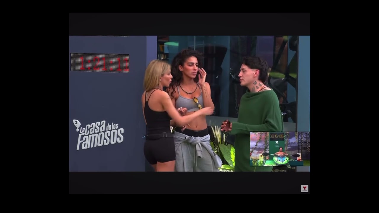 La casa de los famosos 6 Kunno dice que Stefano le pide que le rasure la espalda y Zoe suspects algo