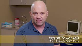 About Grand Rapids Ear, Nose Throat With Joseph Taylor, M.d.