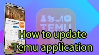 How to update Temu application🔥 screenshot 1