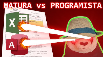 Matura Informatyka 2022 - Excel, Access;