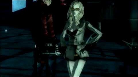 No More Heroes 2 Desperate Struggle [Wii] - Intro Gameplay (Part 2 of 2)