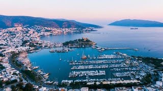 Bodrum City Cevat Şakir cad Neyzen Tevfik cad Değirmenlere çıkış