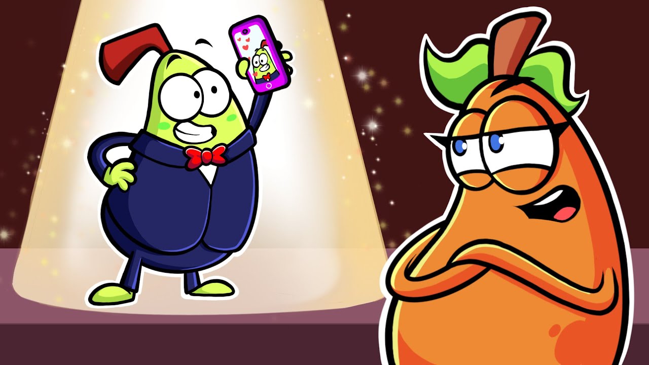 Piro Essaie de Devenir Influenceur Mode ! 😱👗 | Les Folles Aventures des Fruits