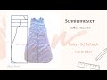 Schnittmuster -  Baby Schlafsack - einfach selber machen