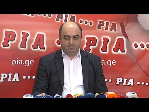 საქართველოს სახალხო დამცველის უჩა ნანუაშვილის პრესკონფერენცია