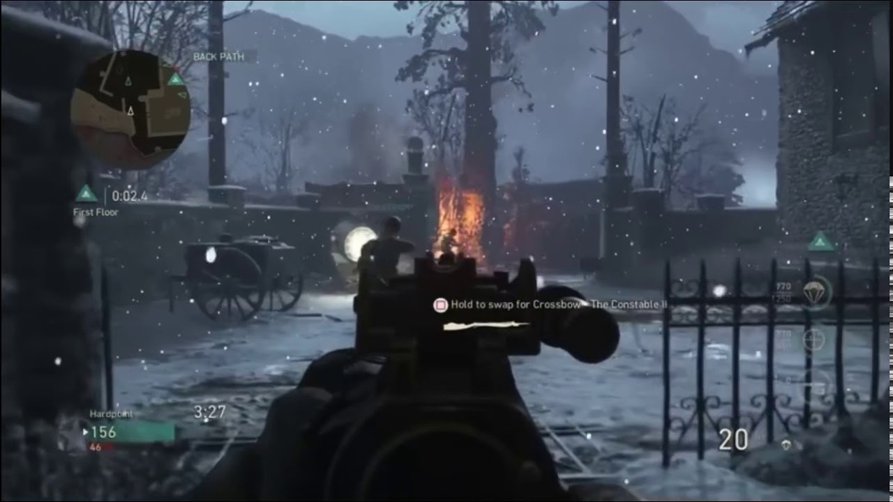 Hardpoint V2 Rocket ( COD WW2 )