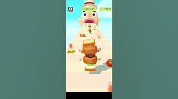 ✅ Sandwich 🥪 Runner Game Level #527 Satisfying Gameplay Walk-through Android ios Game #shorts #viral
