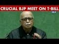 honchos huddled meeting decide party's