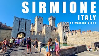 Sirmione Walking Tour | LAKE GARDA | 🇮🇹 ITALY
