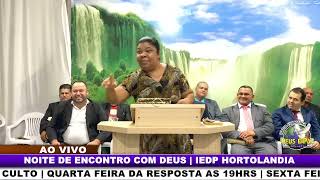 Missionária Zete Alves | Noite de Encontro com Deus